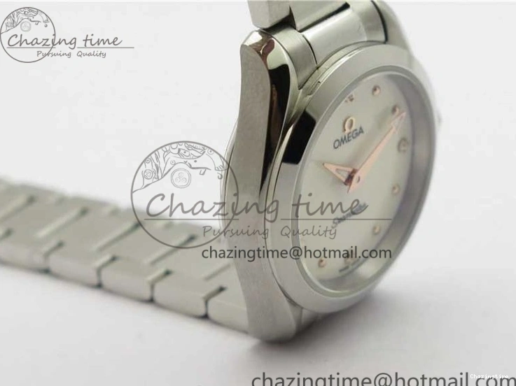 0516 Aqua Terra Seamaster ZF 1:1 Best Edition White Dial on SS Bracelet Gen Lightweight 7903